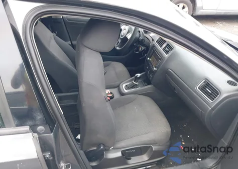 2012 Volkswagen Jetta 2.0L S from USA, damaged, VIN 3VW2K7AJ3CM357772